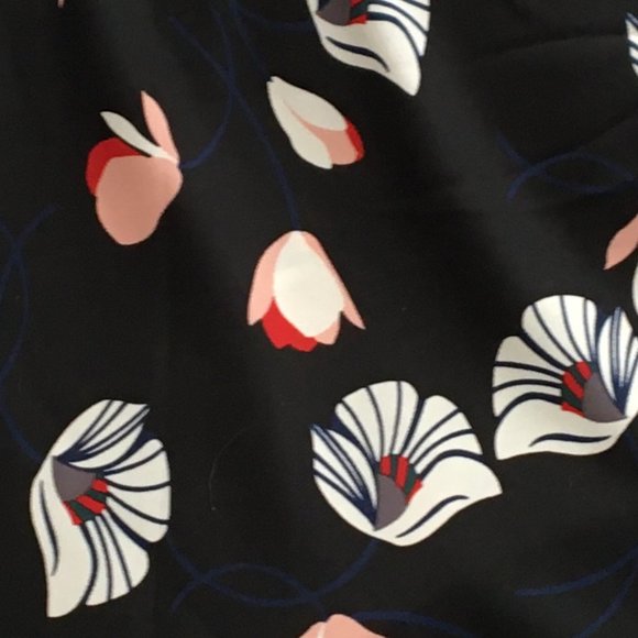 LOFT Outlet Midi Skirt Size Small - Picture 2 of 5